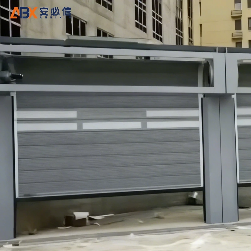 廊坊消防高速门